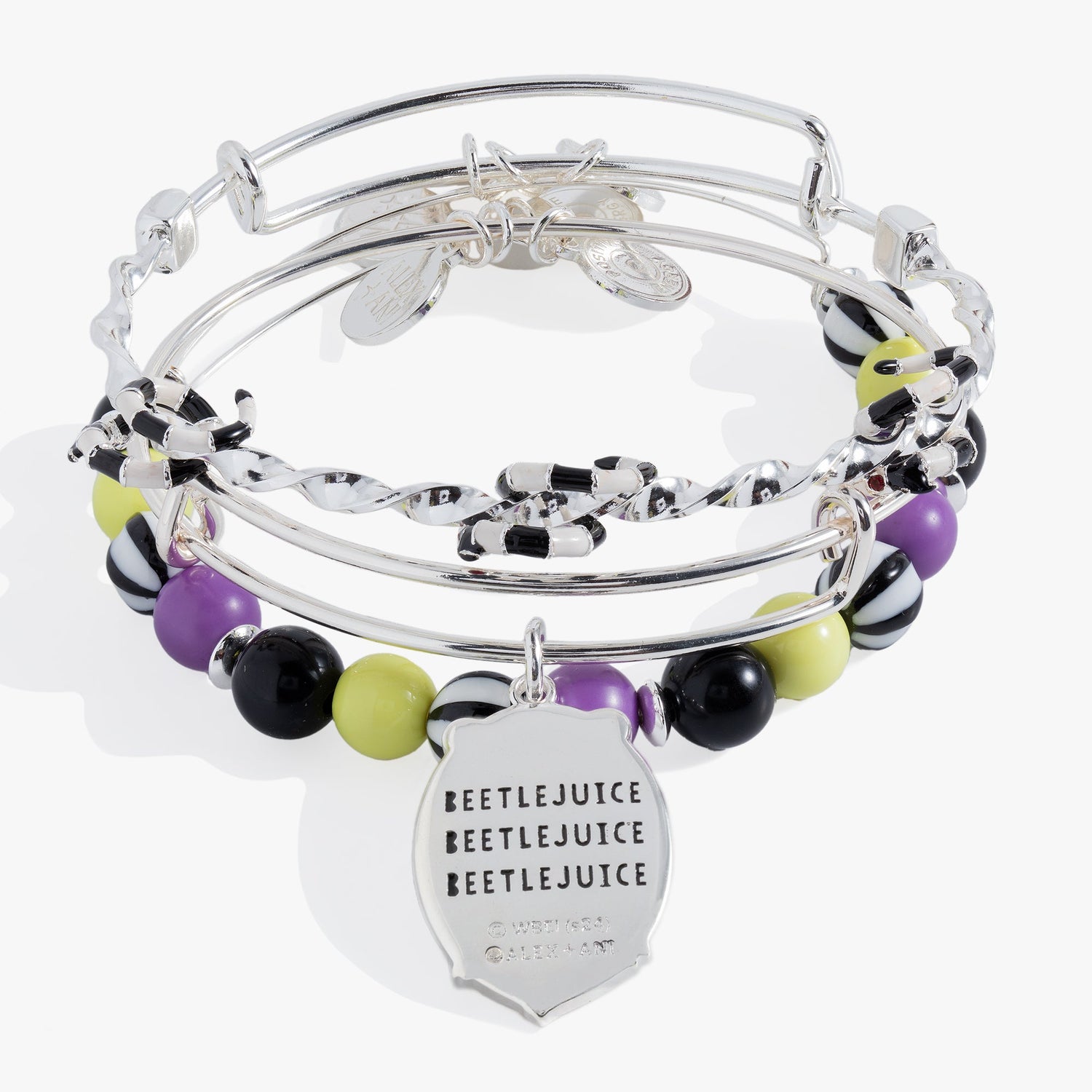 BEETLEJUICE™ Bangle Set of 3