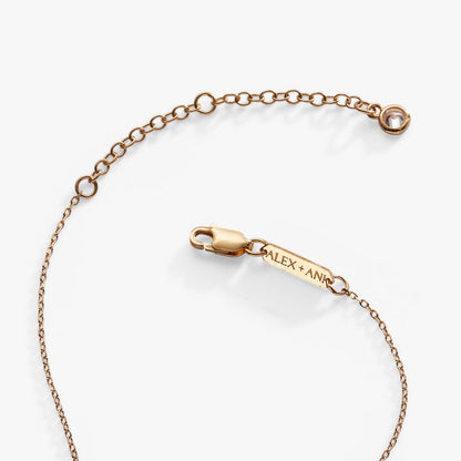 December Birthstone Precious Pendant Necklace