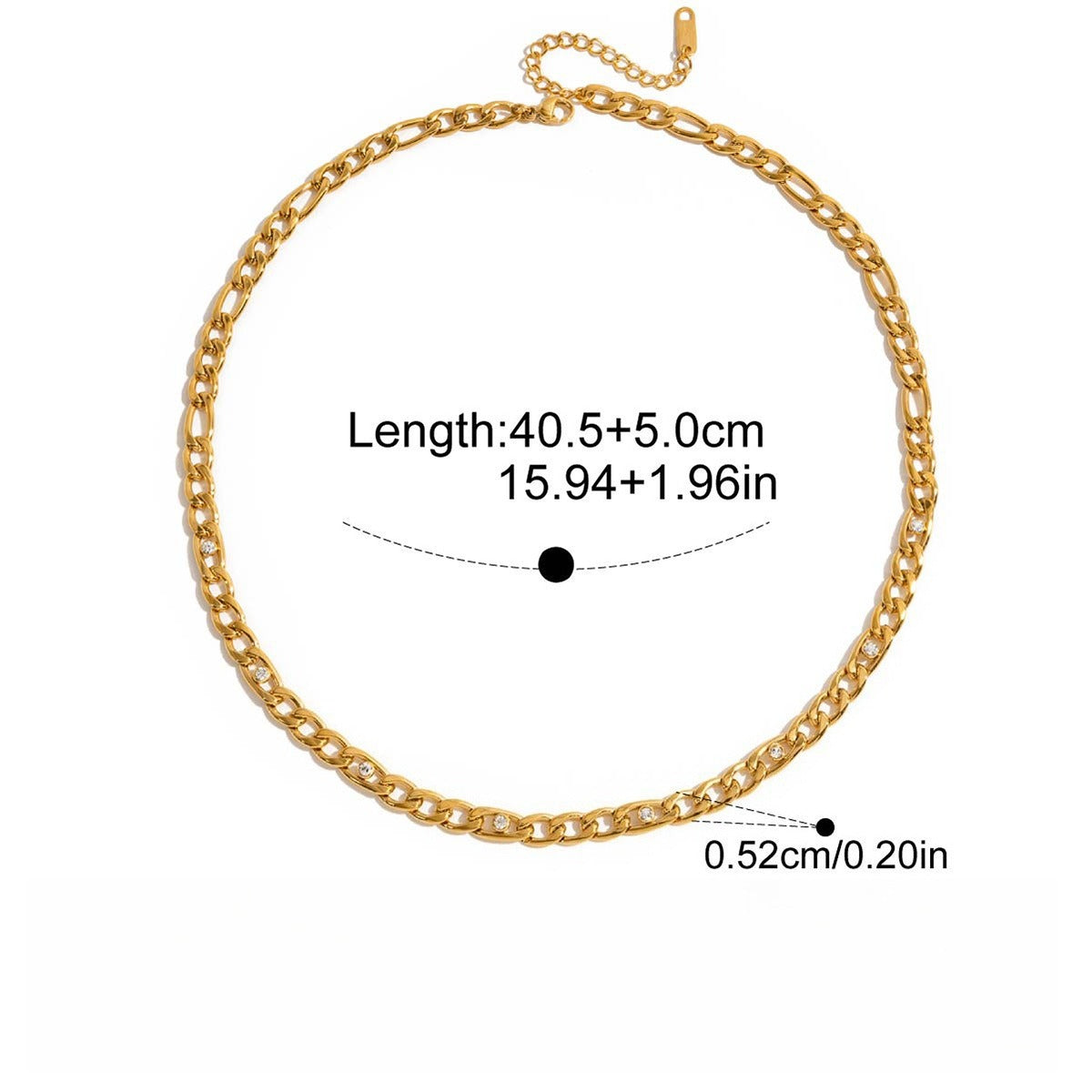 18k gold ladybug titanium steel necklace and earrings