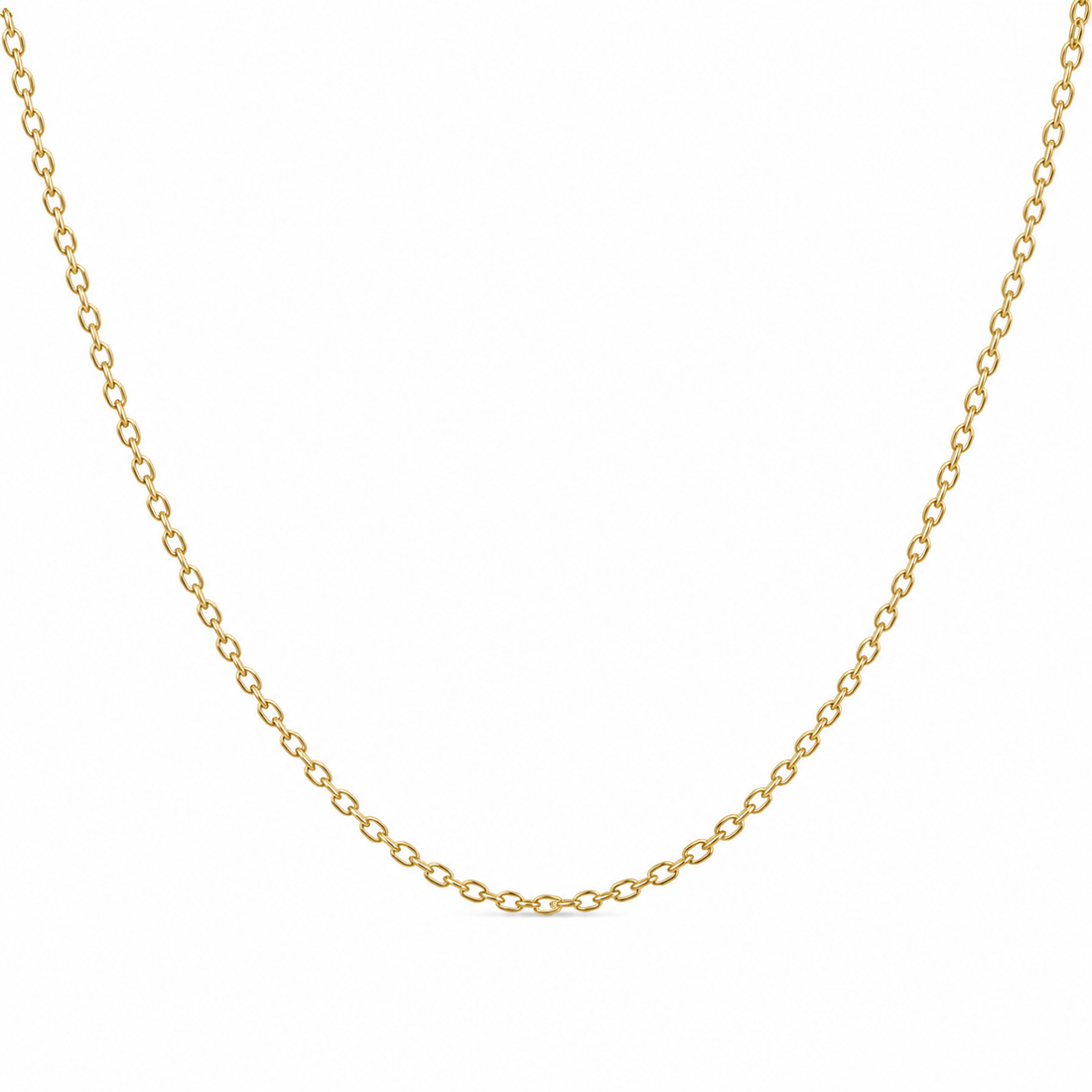 14k Gold Filled Cable Chain Necklace 2.3mm