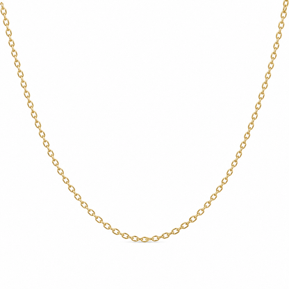 14k Gold Filled Cable Chain Necklace 2.3mm