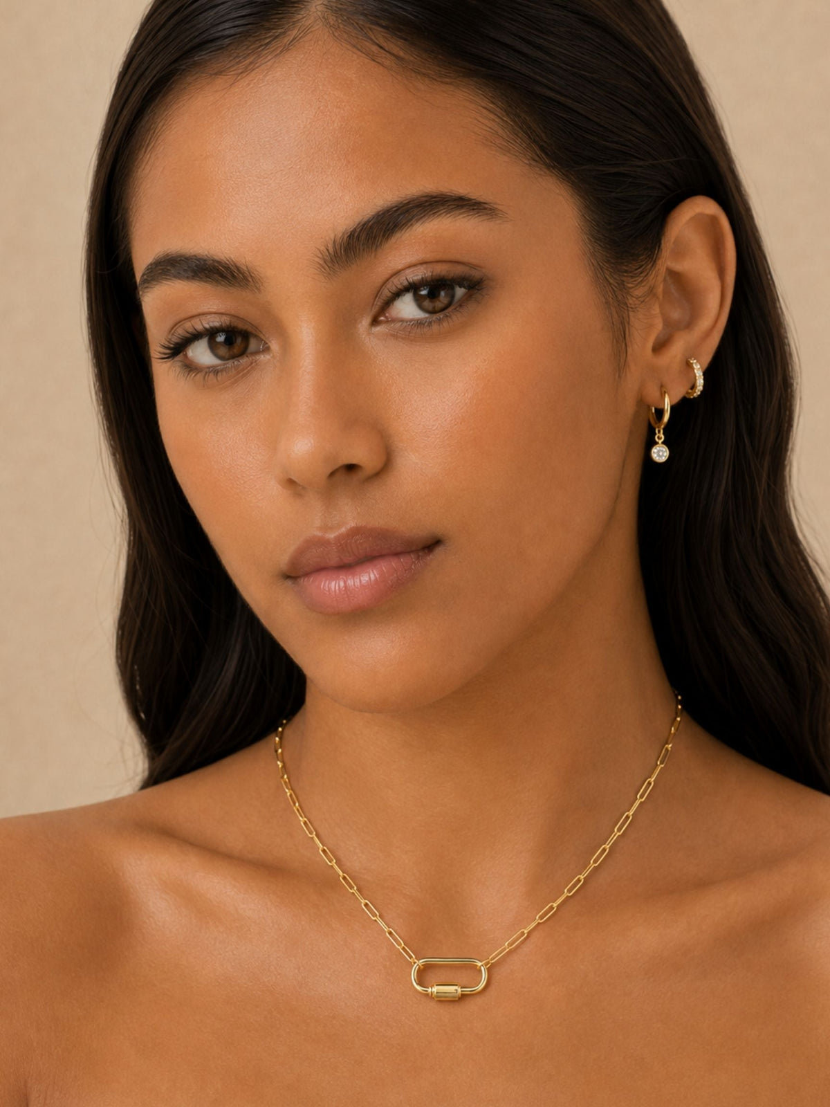 Carabiner Necklace