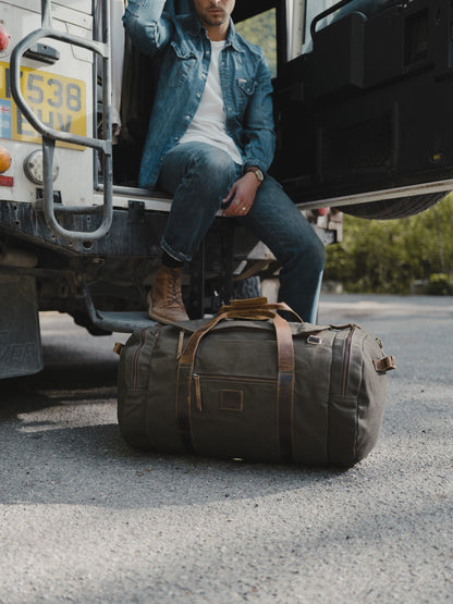 85L Nomad Canvas Duffel