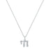 Dainty Chai Hebrew Necklace in Sterling Silver 