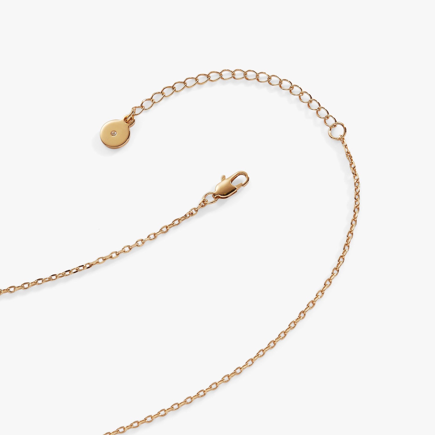 Champagne Pearl &amp; Crystal Pendant Necklace