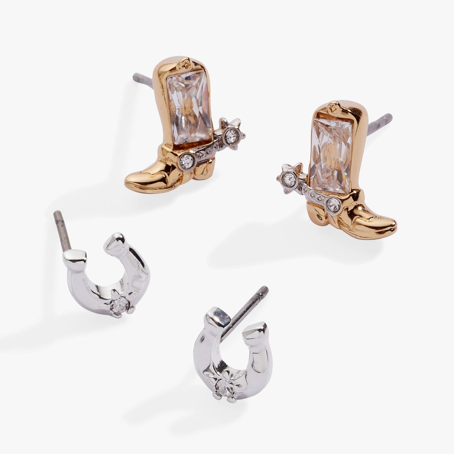 Cosmic Cowgirl Earring Stud Set of 2