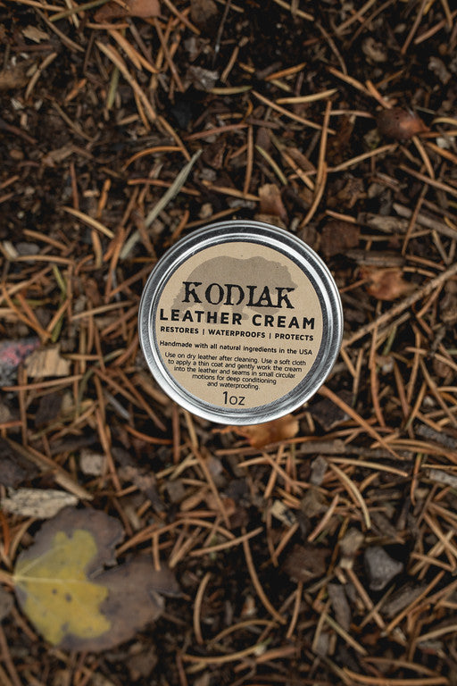 Kodiak Leather Cream - 1 oz Tin