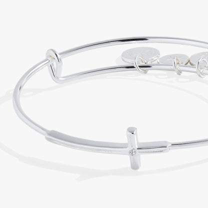 Cross Inline Bangle