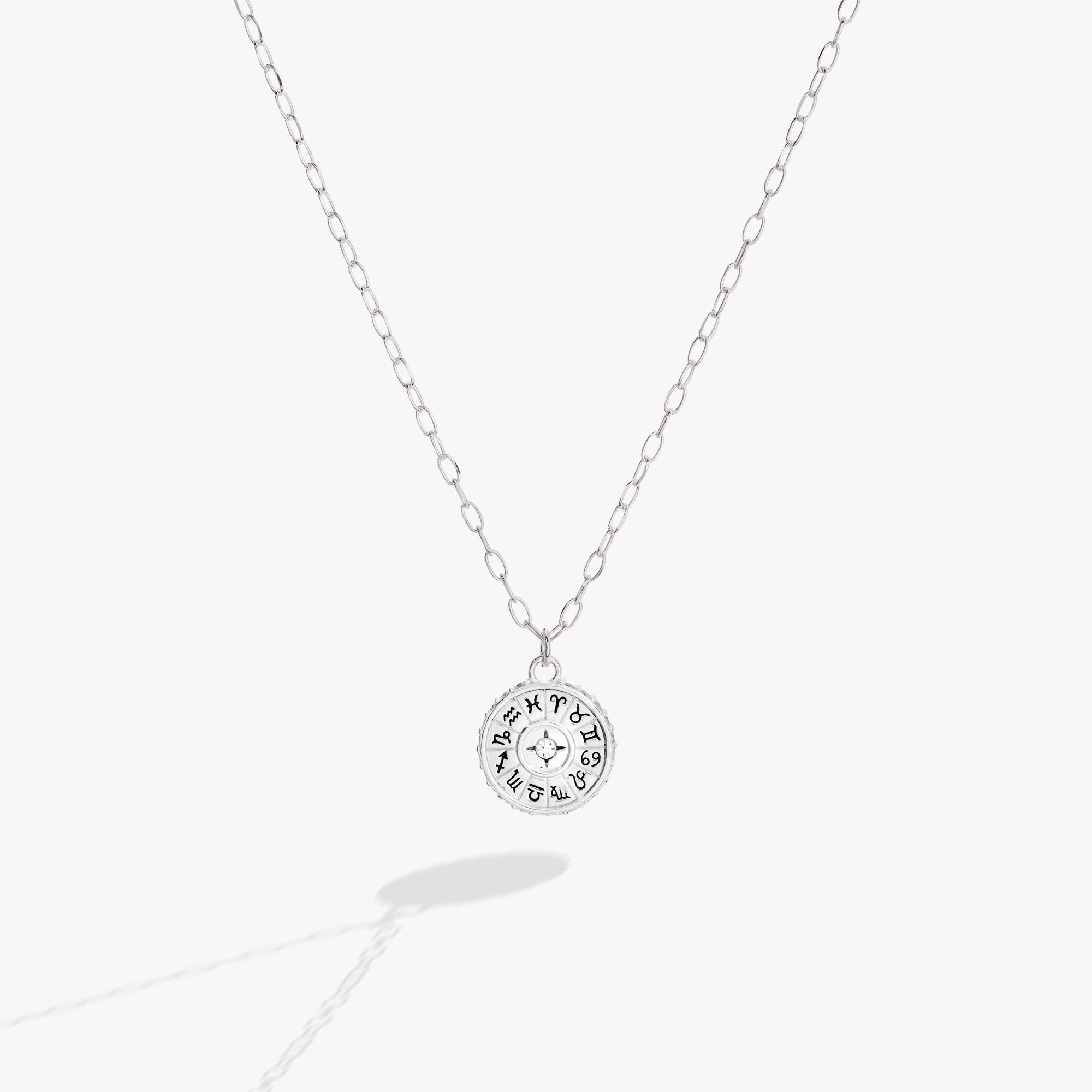 Leo Zodiac Precious Necklace