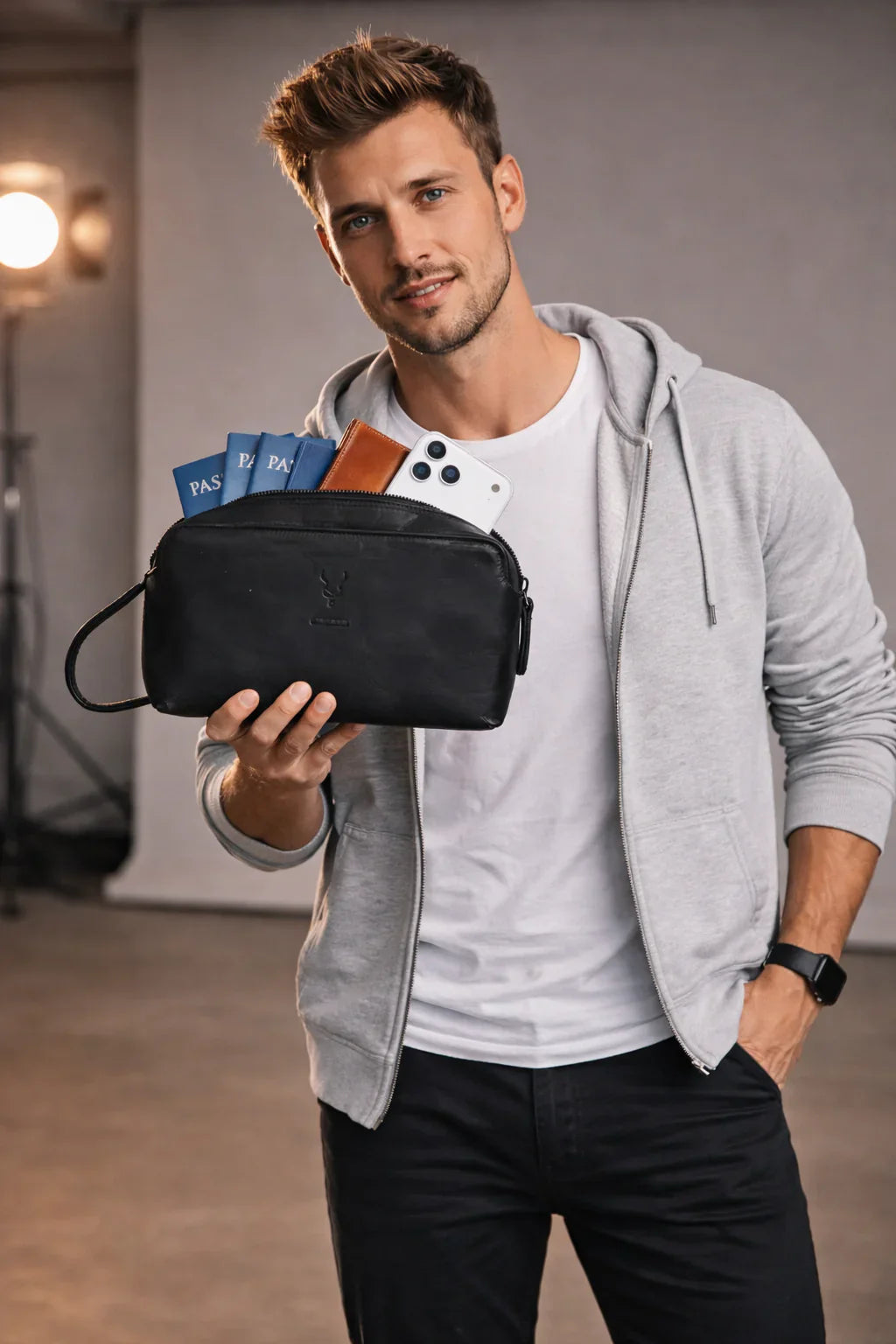 Carrera Montelaro Leather Men&