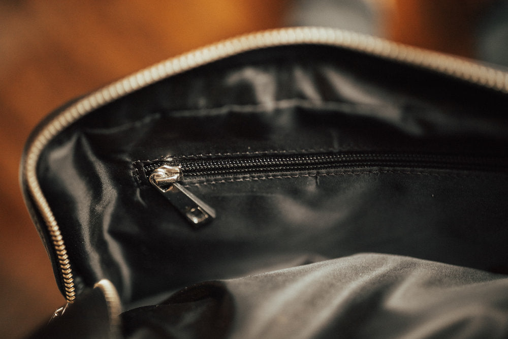 Buffalo Leather Dopp - LG