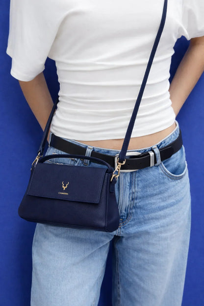 Carrera Arvelia Women’s Leather Bag – Floater Leather Shoulder &amp; Top Handle Bag for Everyday Elegance | Minimal &amp; Handcrafted