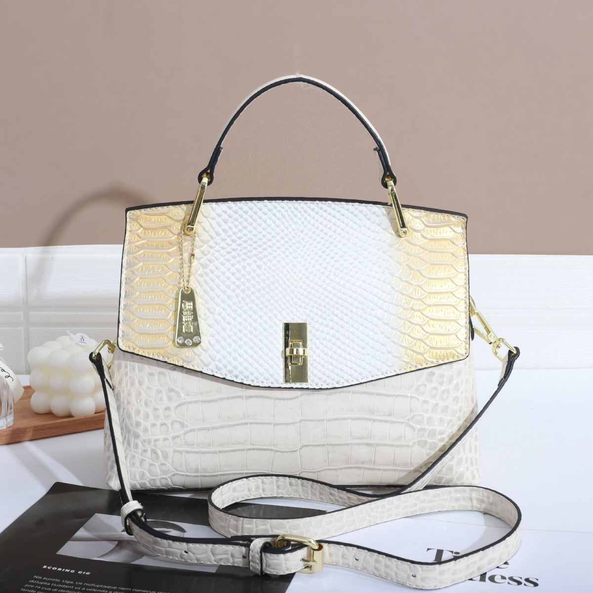Snake Pattern Women&