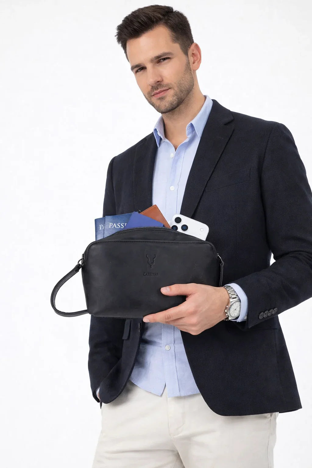 Carrera Montelaro Leather Men&