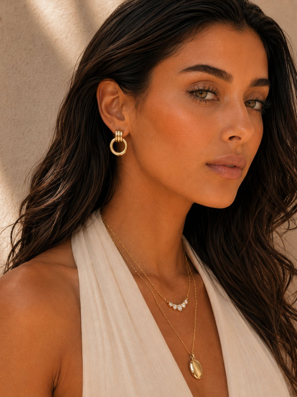 Knot Stud Earrings