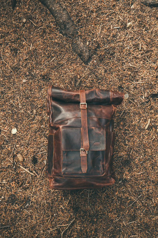 Kobuk Leather Backpack