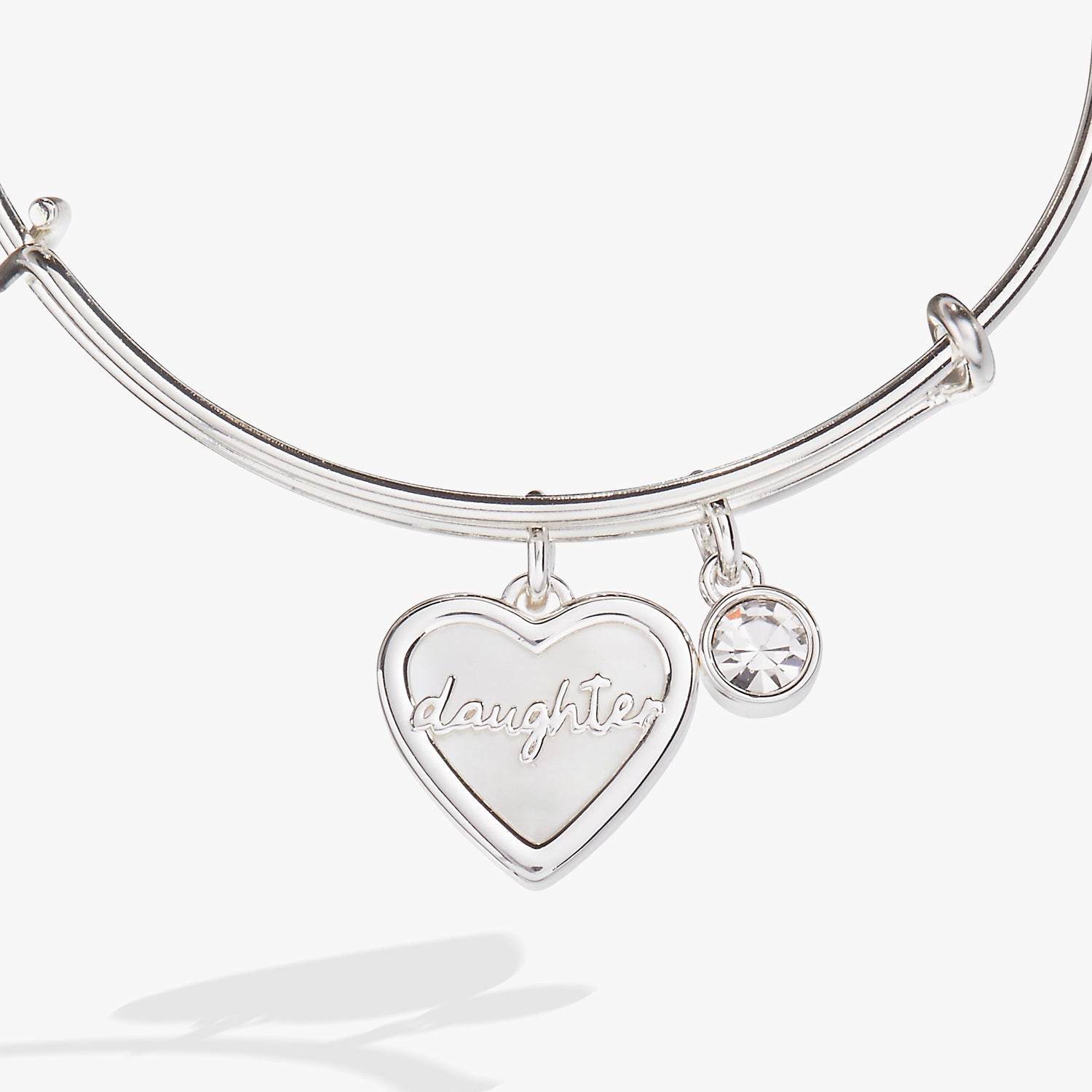 Daughter Mother of Pearl Bangle