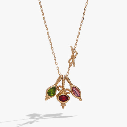 Ornaments Multi Charm Necklace