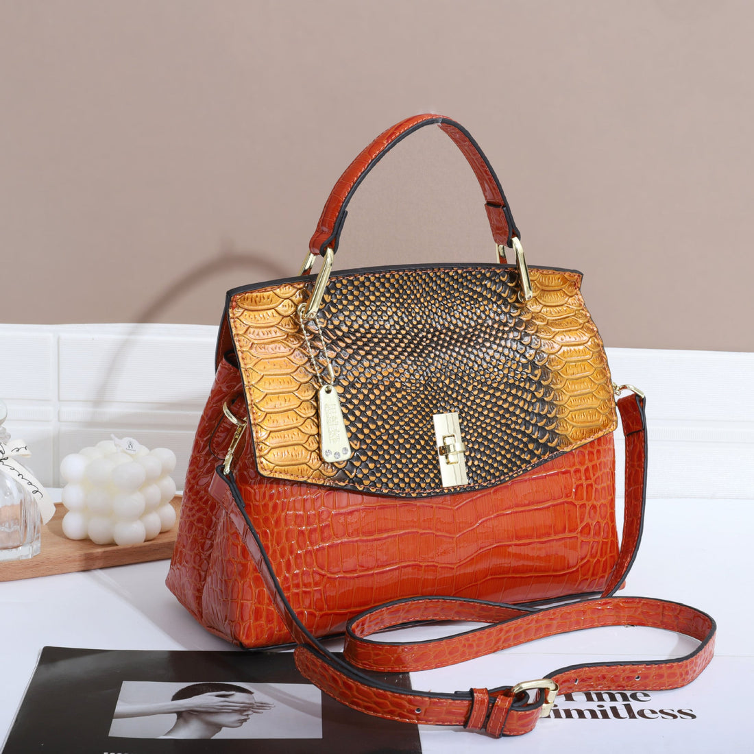 Snake Pattern Women&