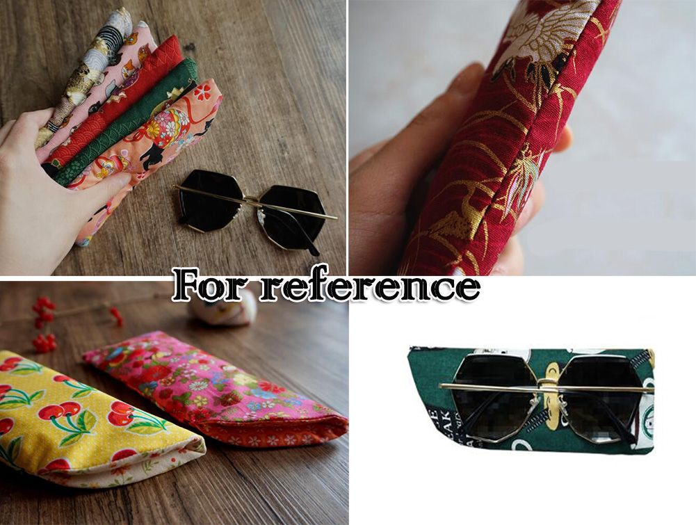 Eyeglass Pouch Thick Portable Sunglass