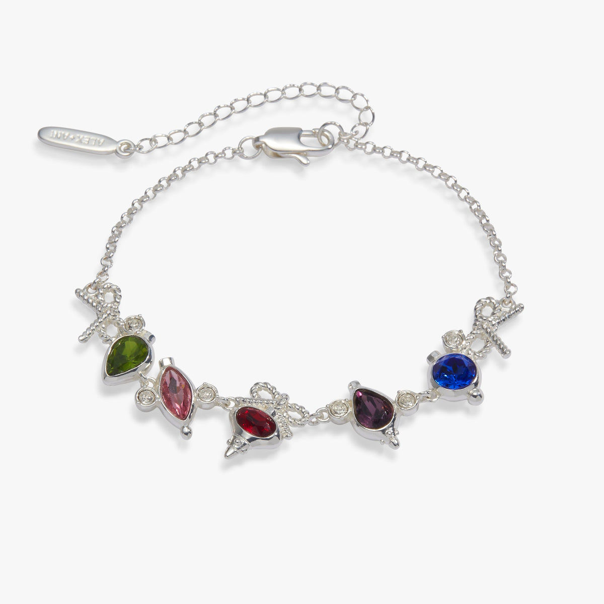 Ornaments Linear Charm Bracelet
