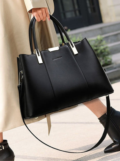 Womens Stylish High-Capacity Shoulder And Crossbody Bag