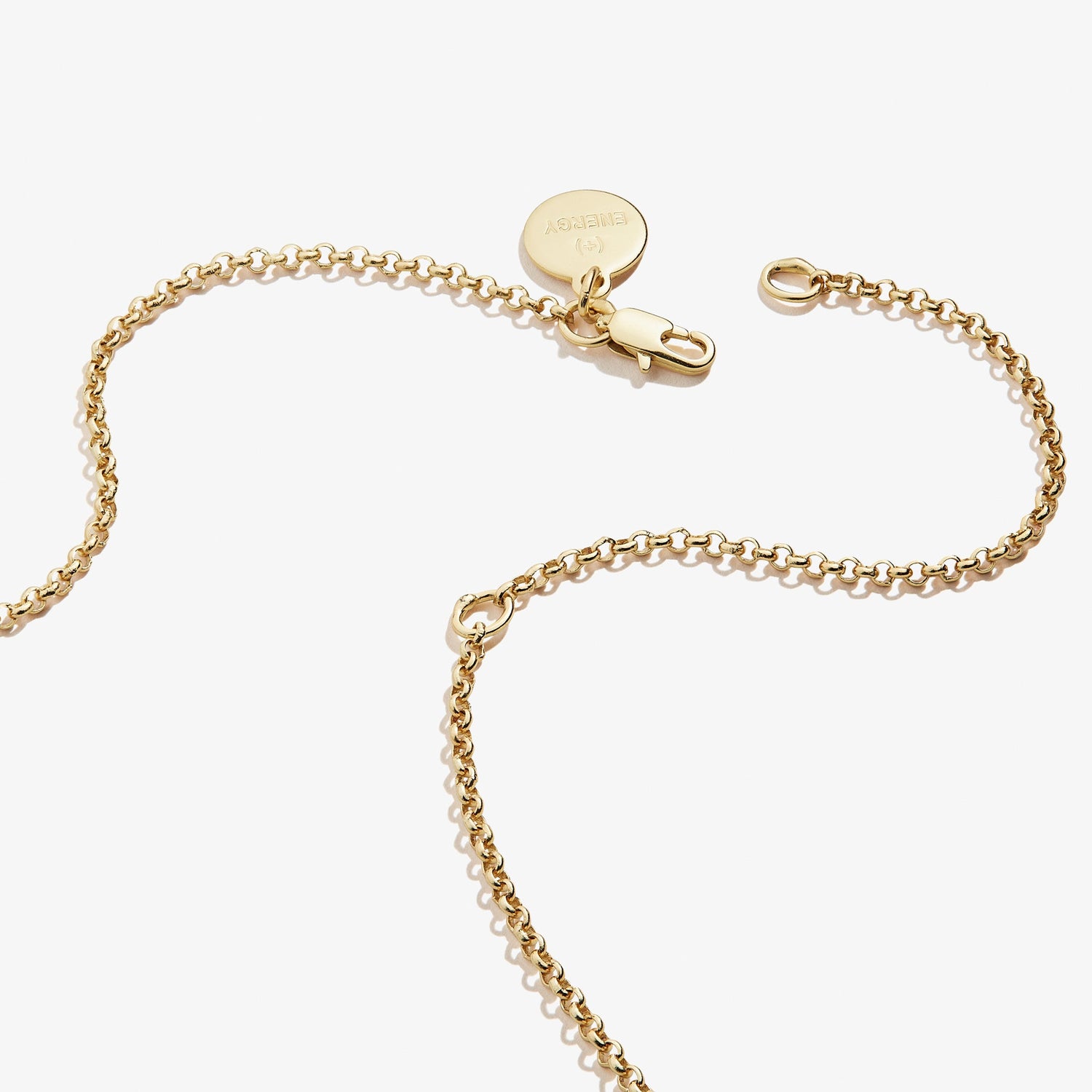 Small Heart Charm Necklace, 19&