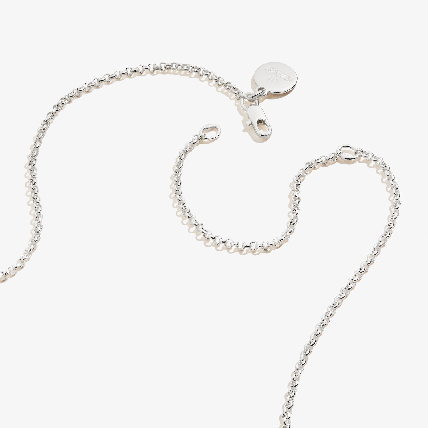 Small Heart Charm Necklace, 19&