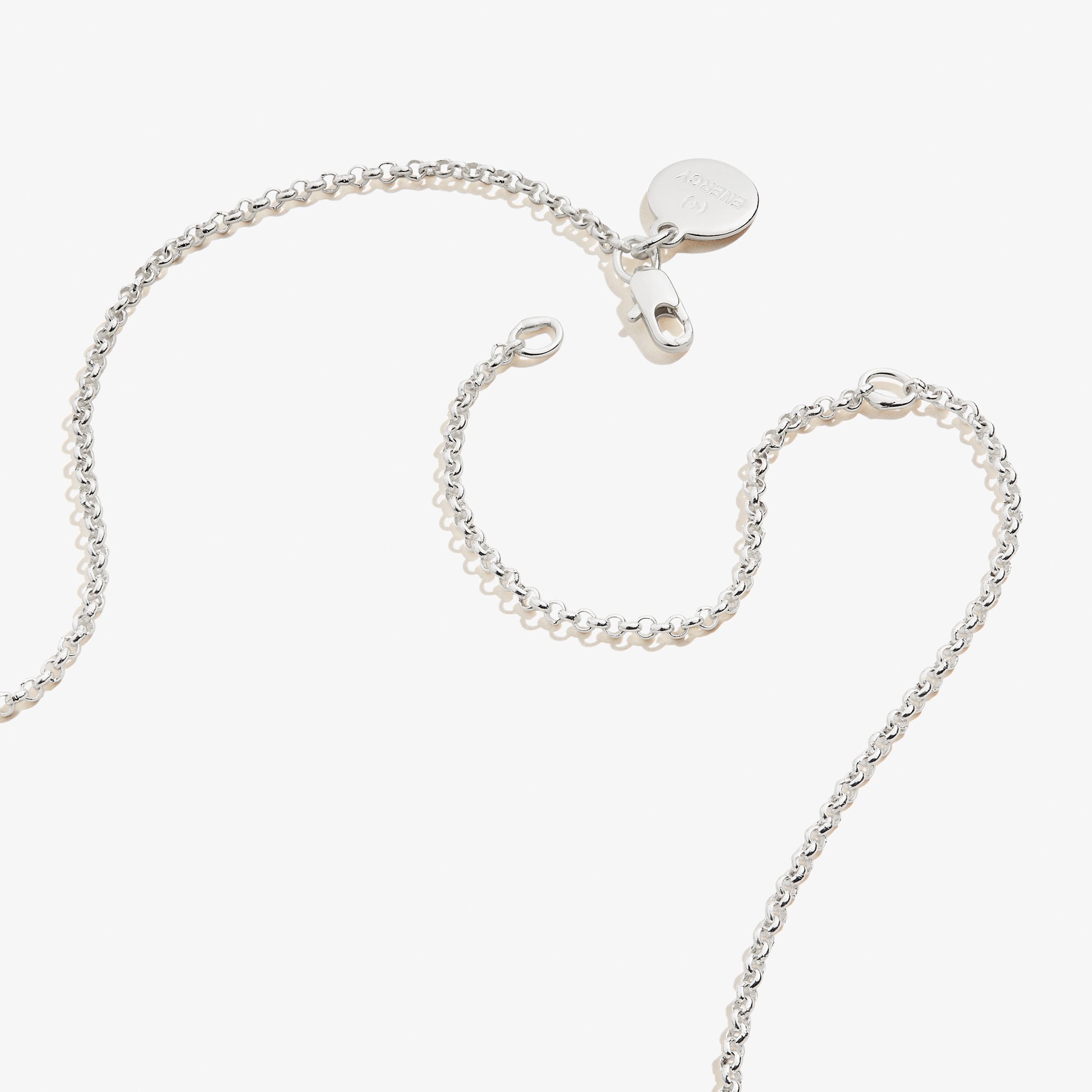 Small Heart Charm Necklace, 19&