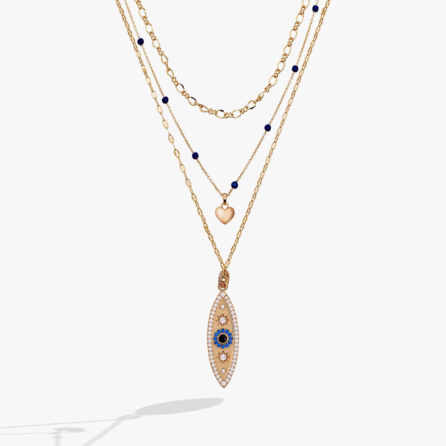 Festival Stranded™ Evil Eye Necklace