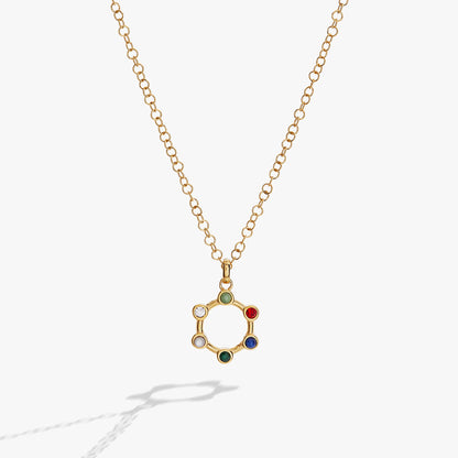 Friend Hidden Message Acrostic Necklace