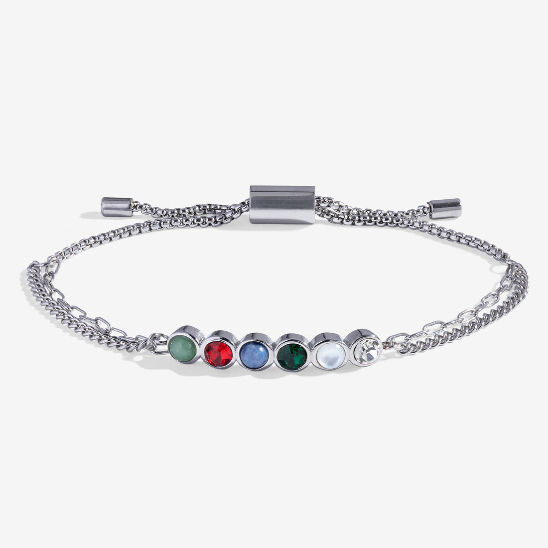 Friend Hidden Message Acrostic Bolo Bracelet