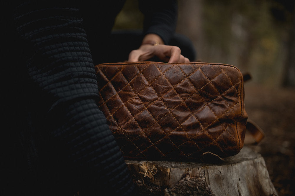 Kobuk Leather Backpack