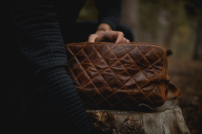 Kobuk Leather Backpack