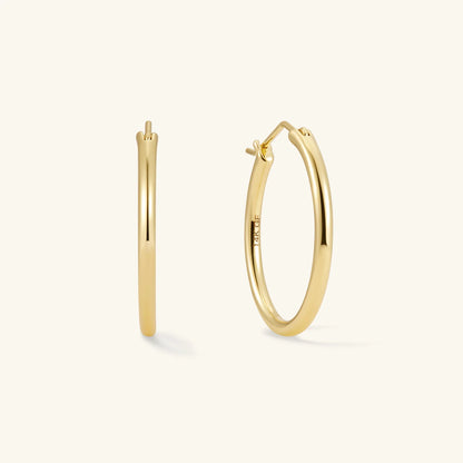 Medium Hoop Set