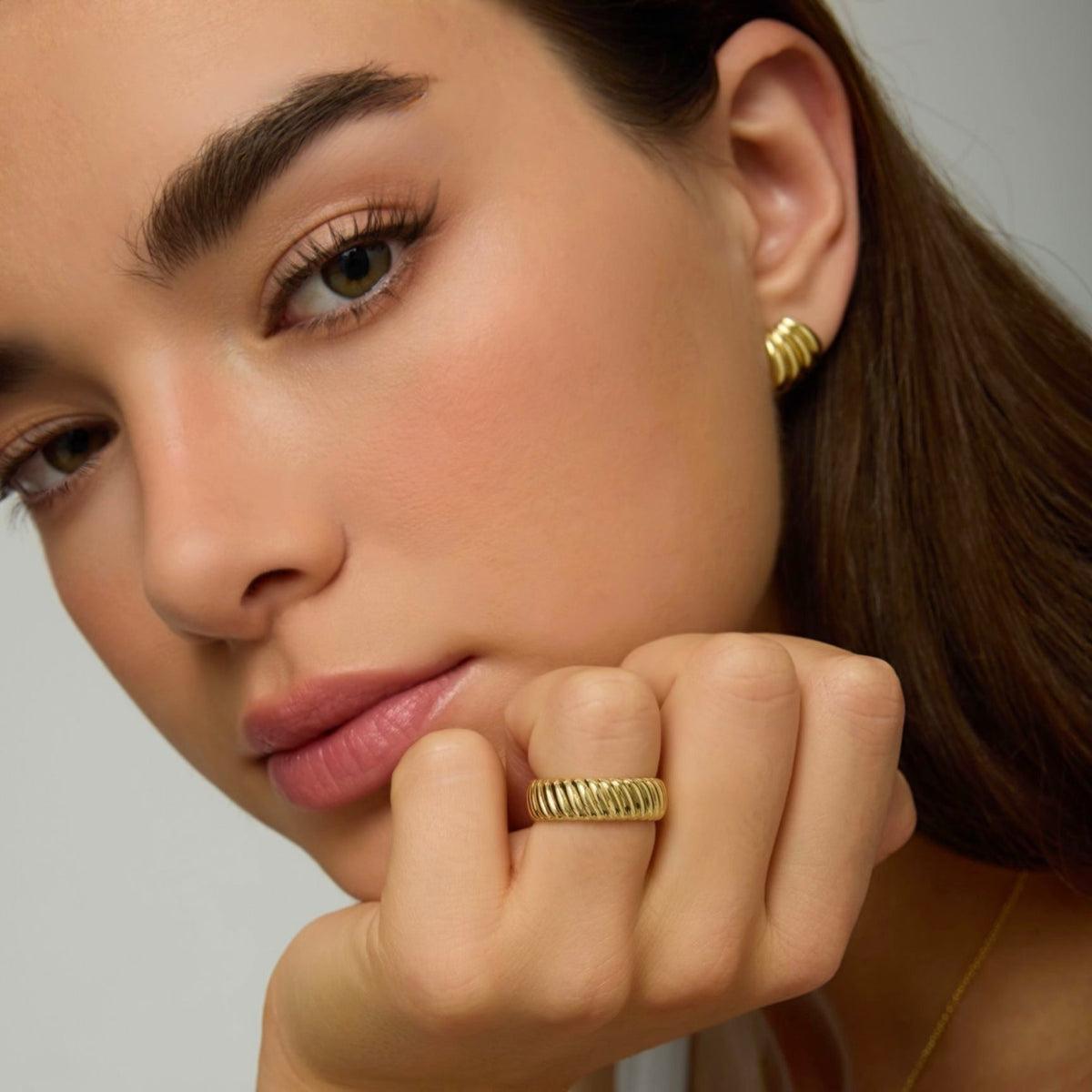 Gold Filled Twist Band