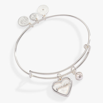 Grandma Mother of Pearl Bangle