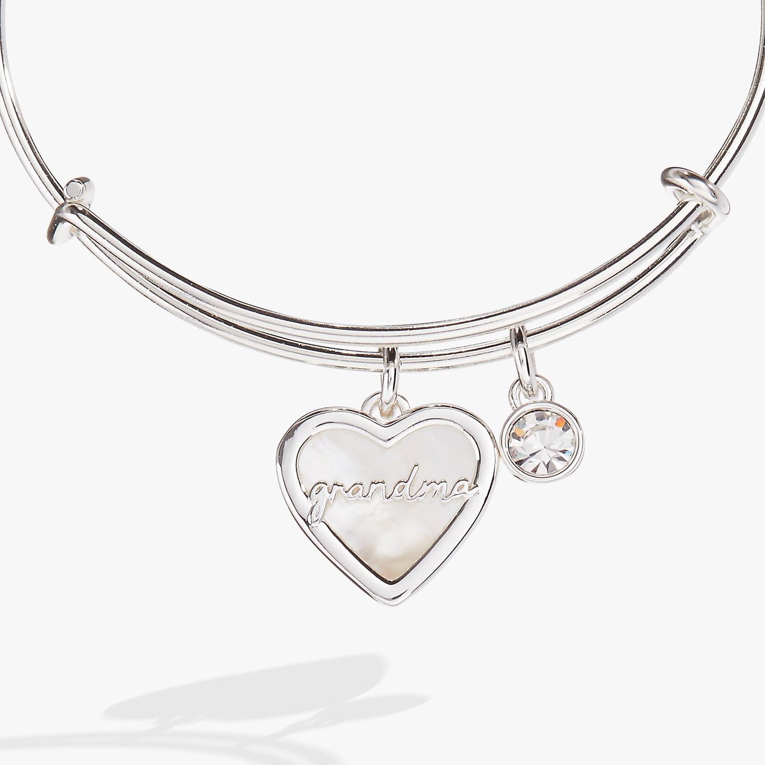 Grandma Mother of Pearl Bangle