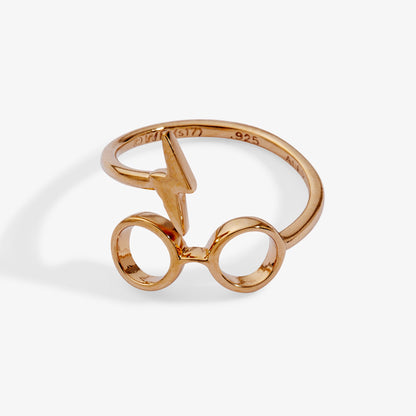 Harry Potter™ Glasses + Scar Ring Wrap