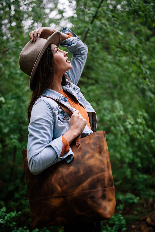 Juneau Leather Tote