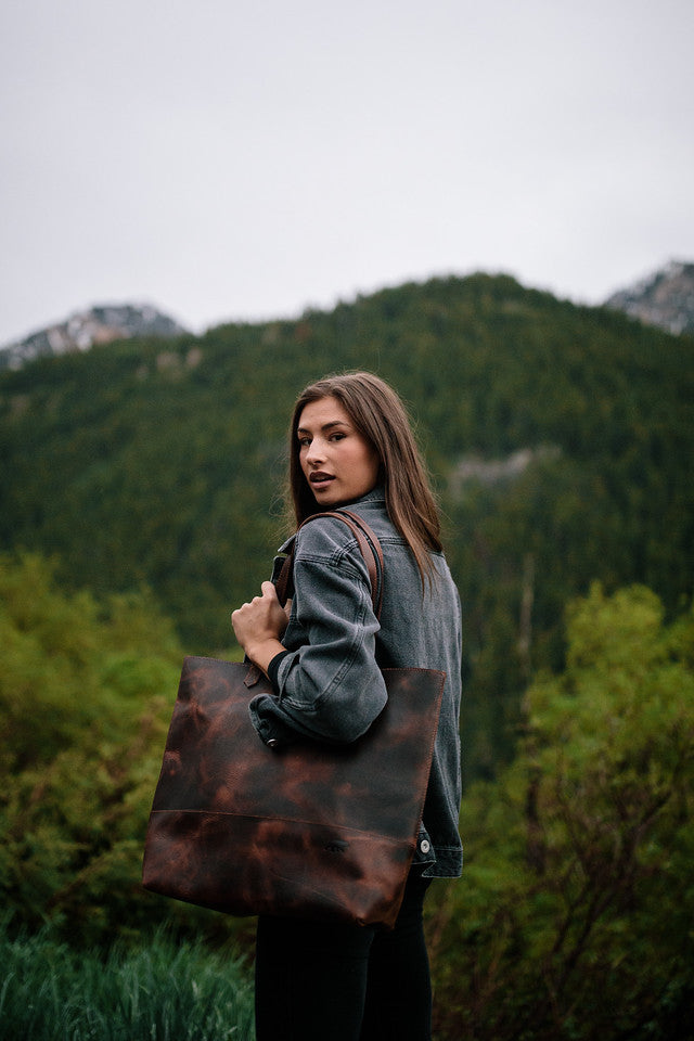 Juneau Leather Tote