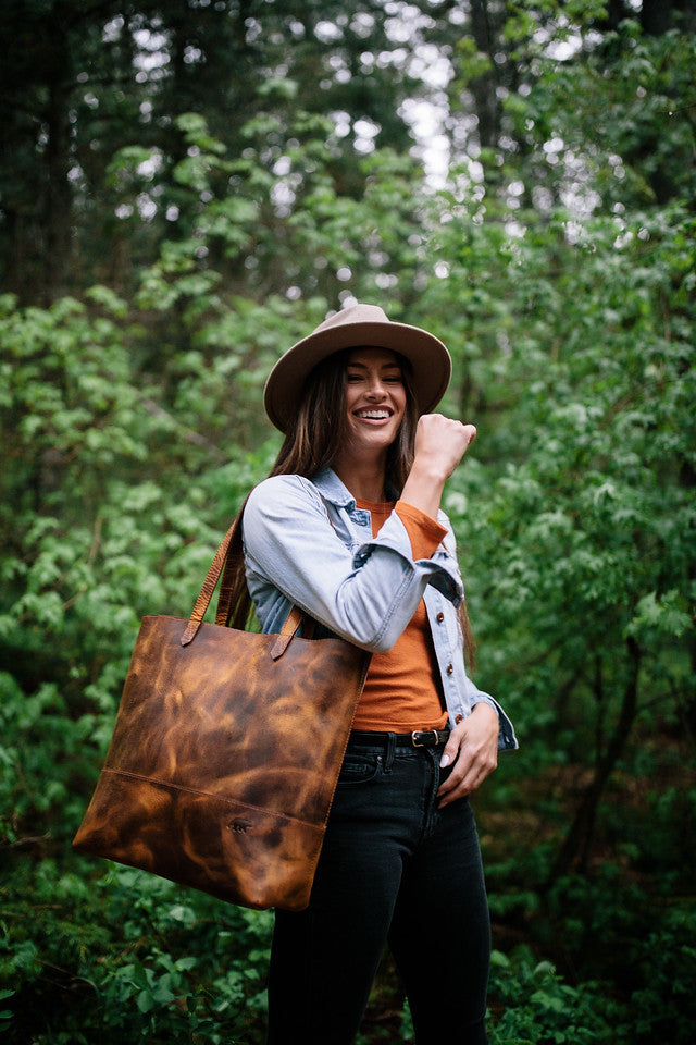Juneau Leather Tote