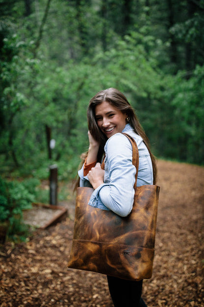Juneau Leather Tote