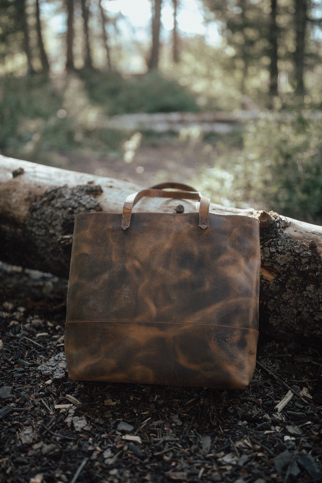 Juneau Leather Tote