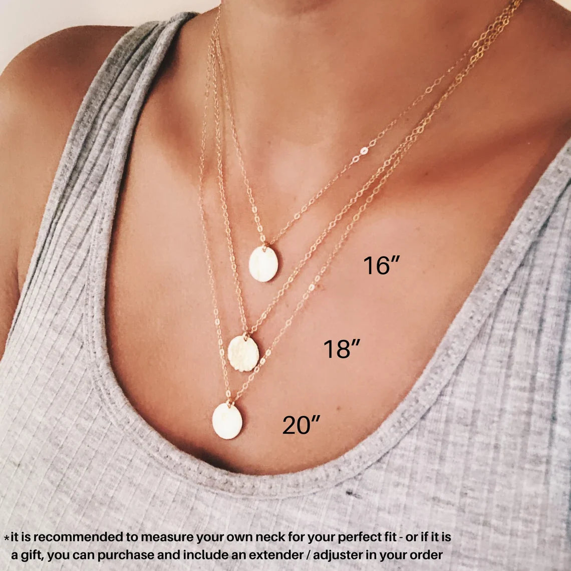 14k Gold Filled Cable Chain Necklace 2.3mm