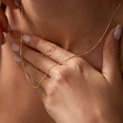 14k Gold Filled Cable Chain Necklace 2.3mm