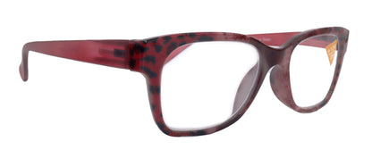 The Bohemian, (Premium) Reading Glasses High End Reading Glass +1.25 to +4 magnifying glasses, Square. optical Frames