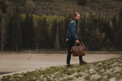 Buffalo Leather Pilot Bag