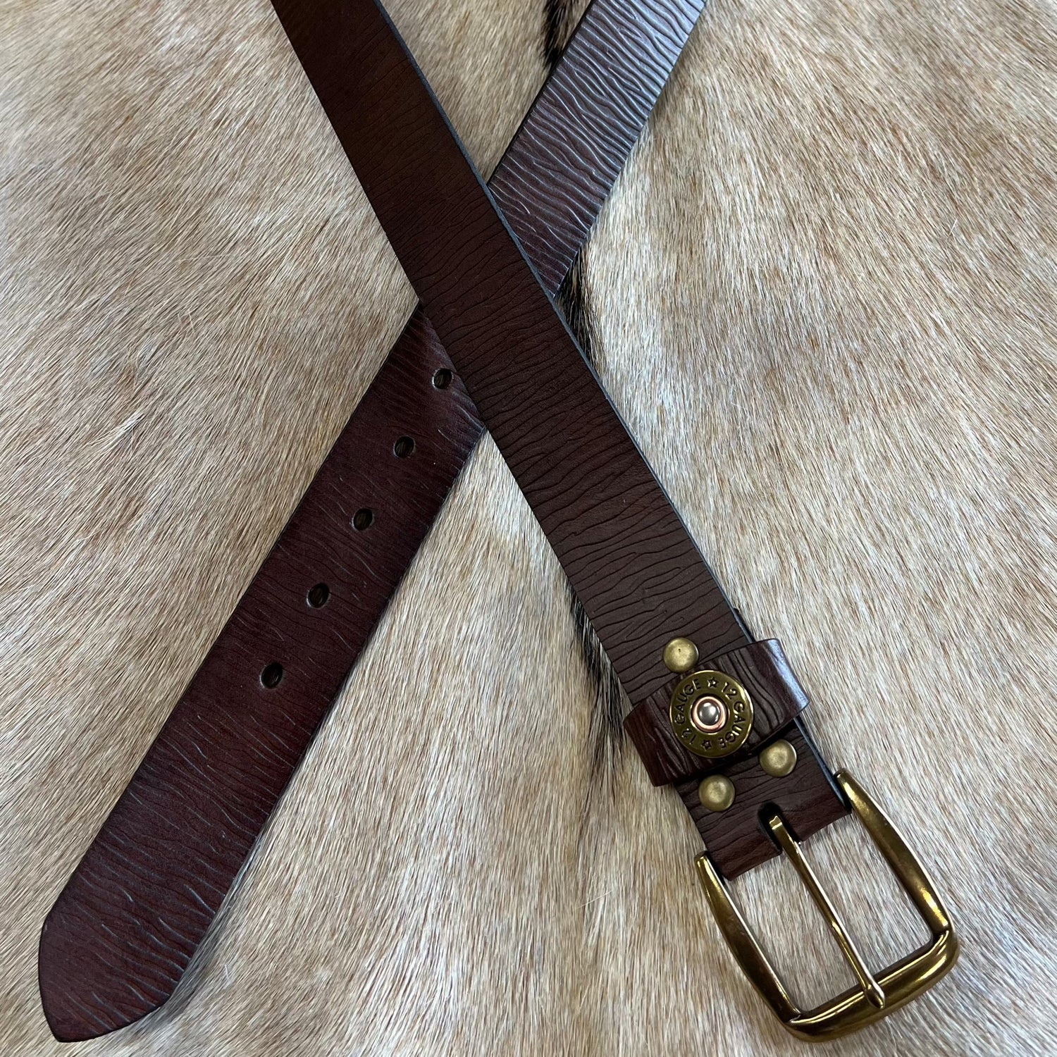 Shotgun Shell Belt | Nocona Mens