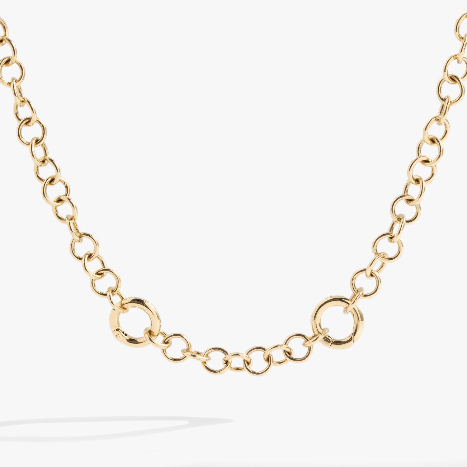 Y Necklace Interchangeable Base